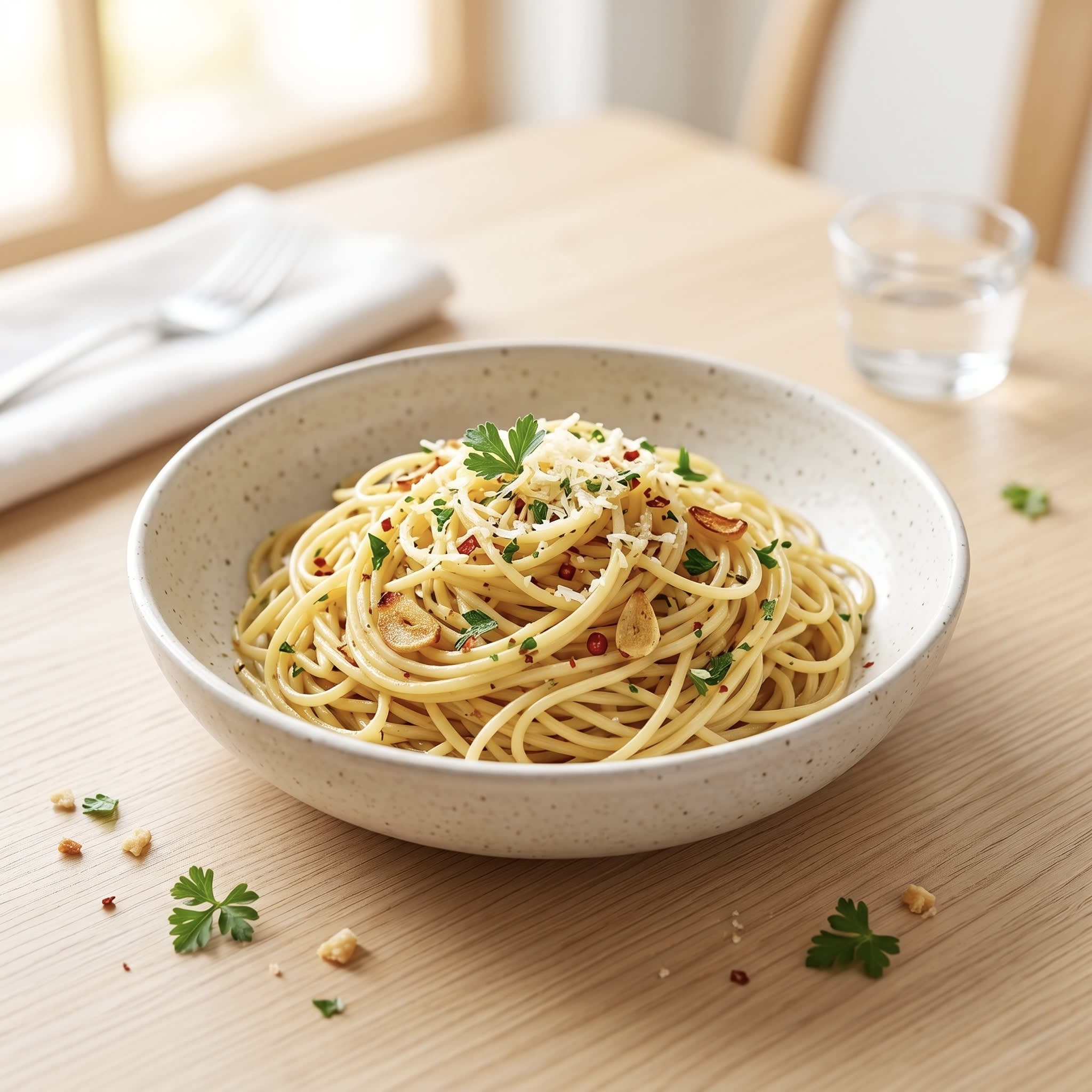 Spaghetti Aglio e Olio