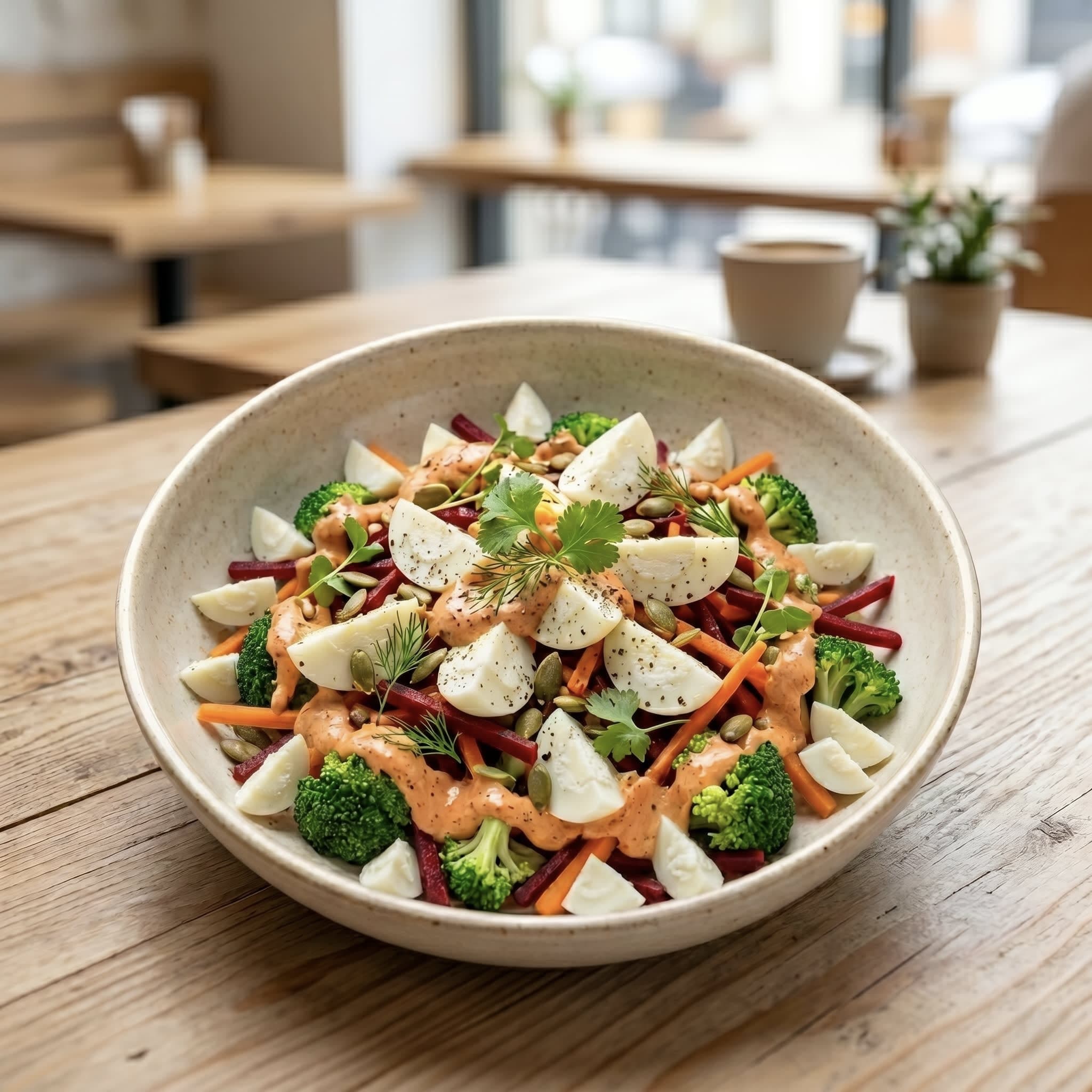 Egg White Salad