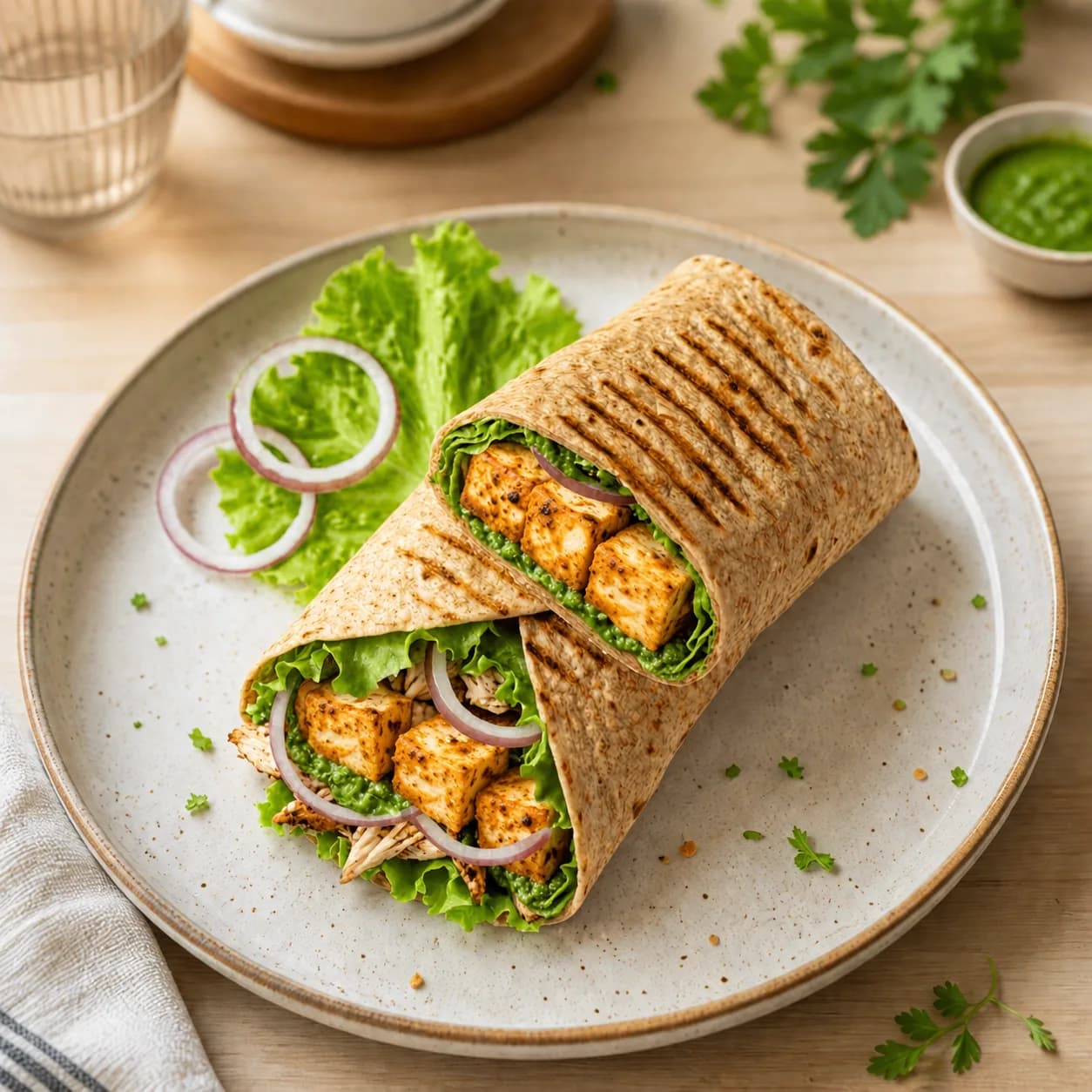 Tofu Wrap