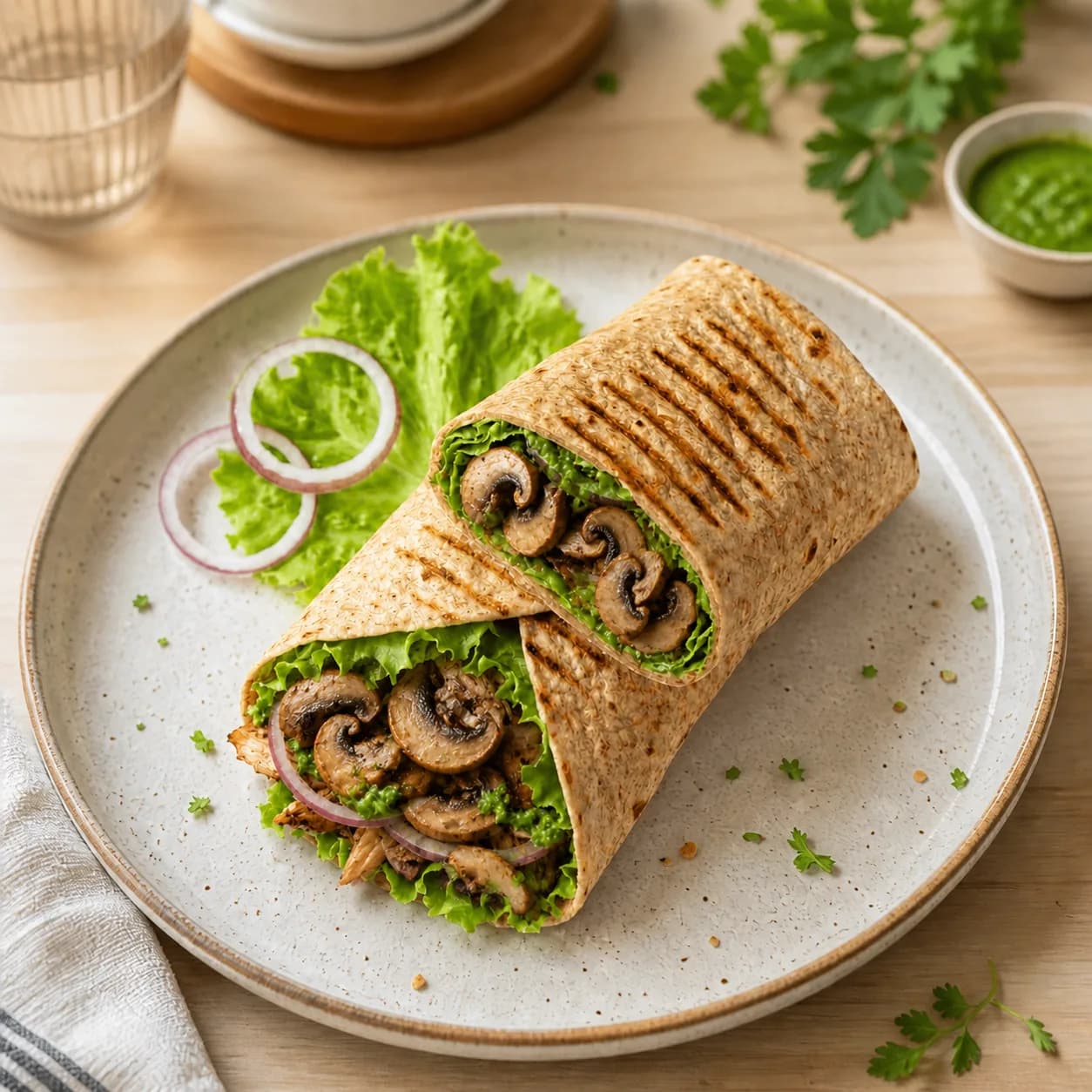 Mushroom Wrap