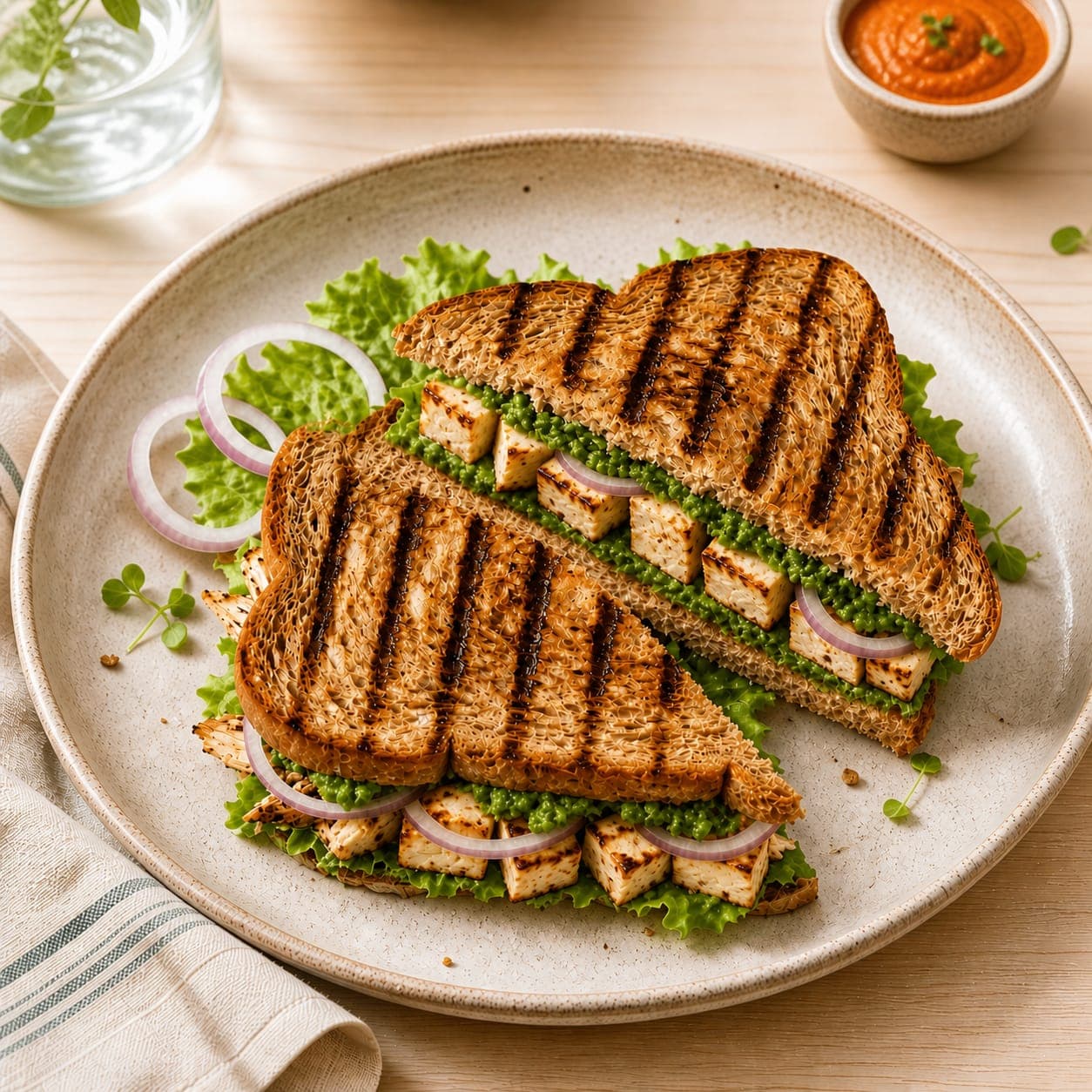Paneer Sandwich