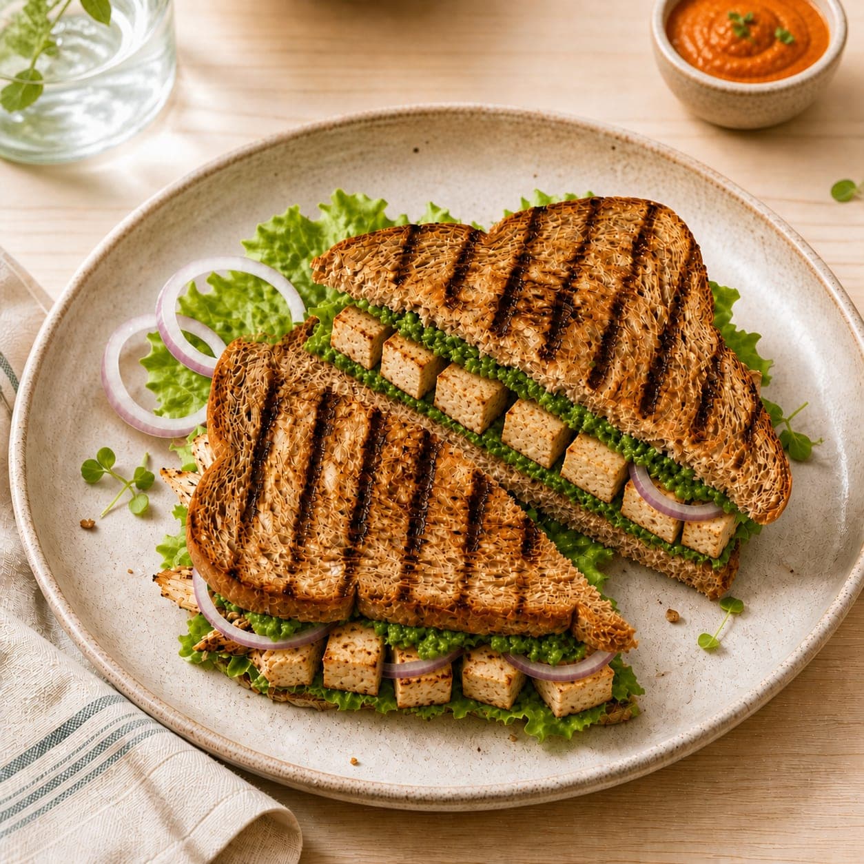 Tofu Sandwich