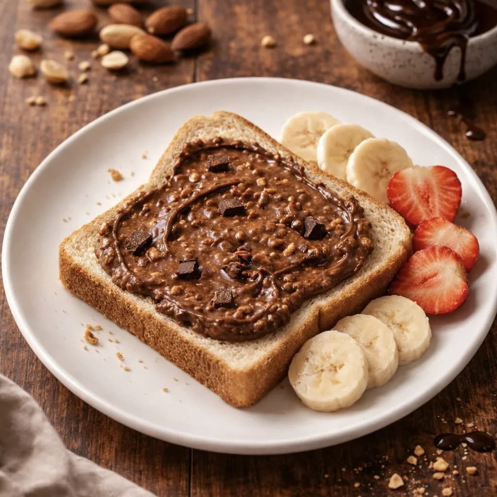 Chocolate Peanut Butter Sandwich