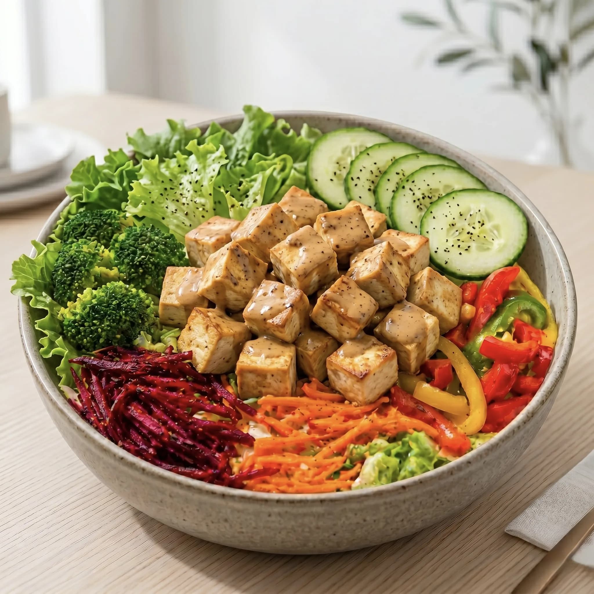 Tofu Salad