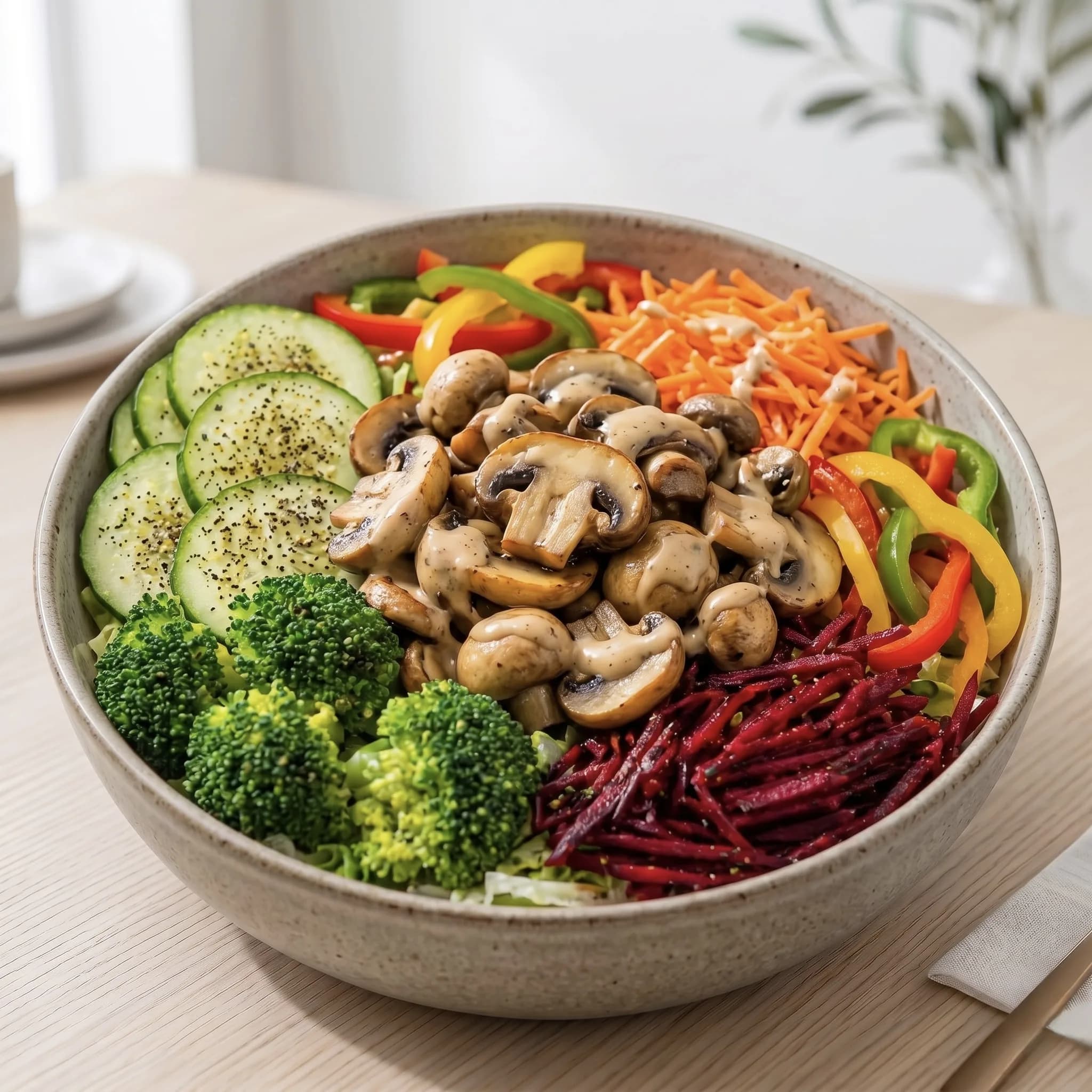 Mushroom Salad