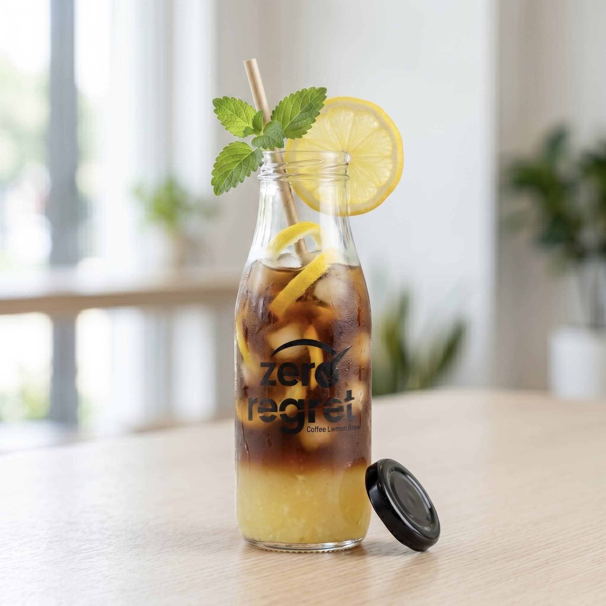 Coffee Lemon Brew (With Diet Coke)