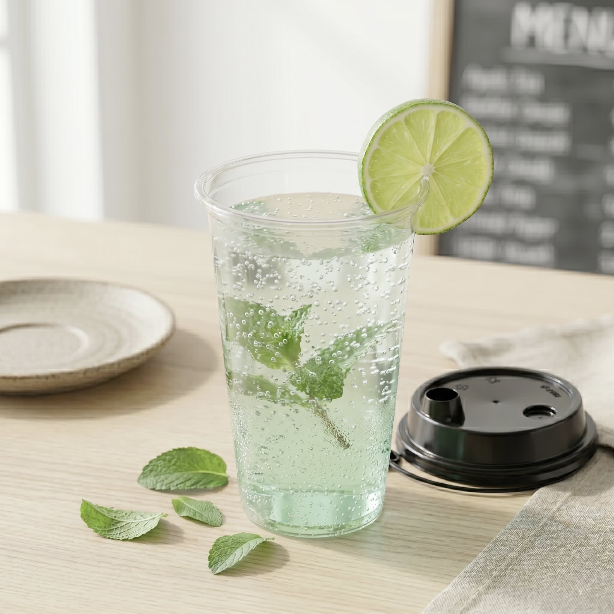 Minty Lime Sparkler