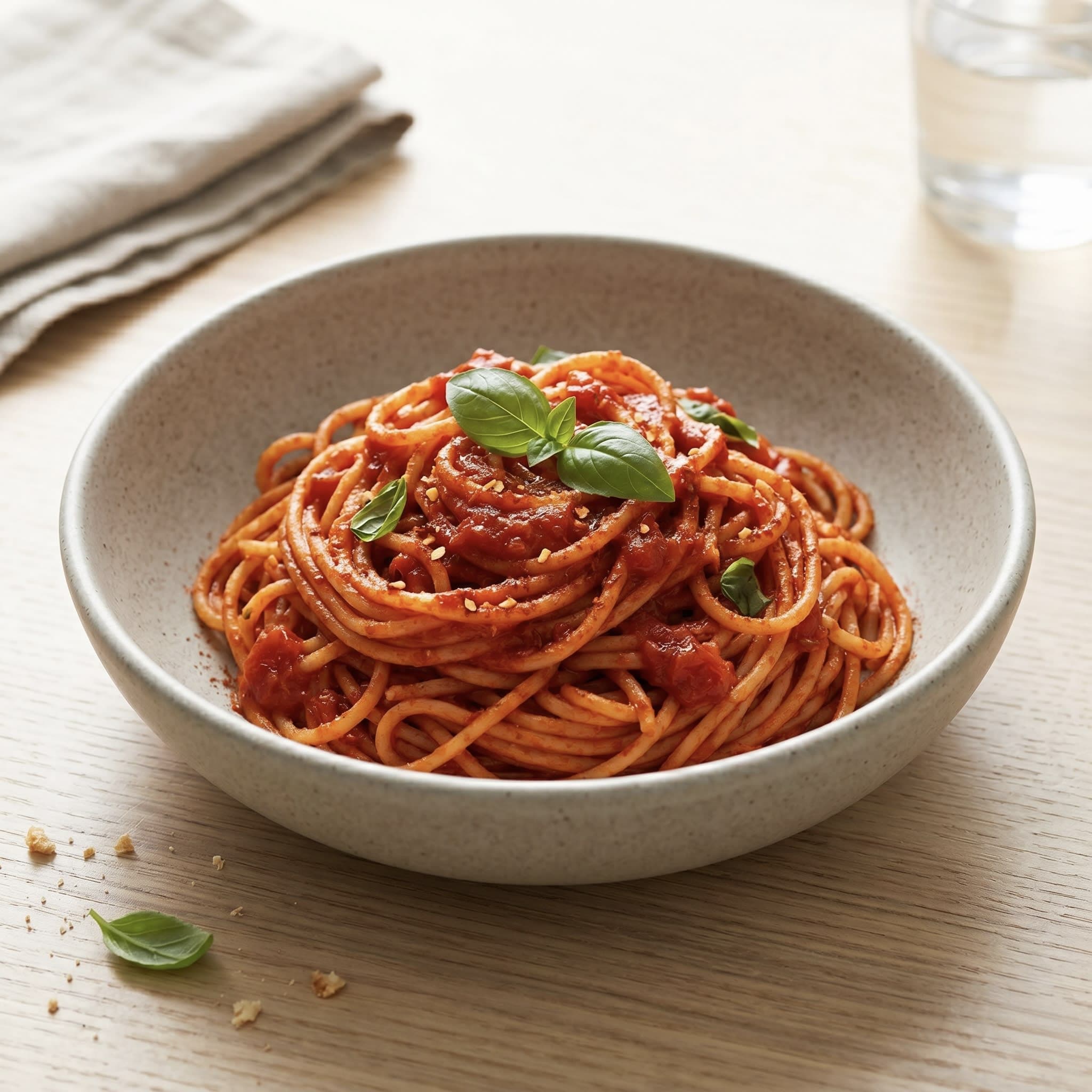 Red Sauce Spaghetti Pasta