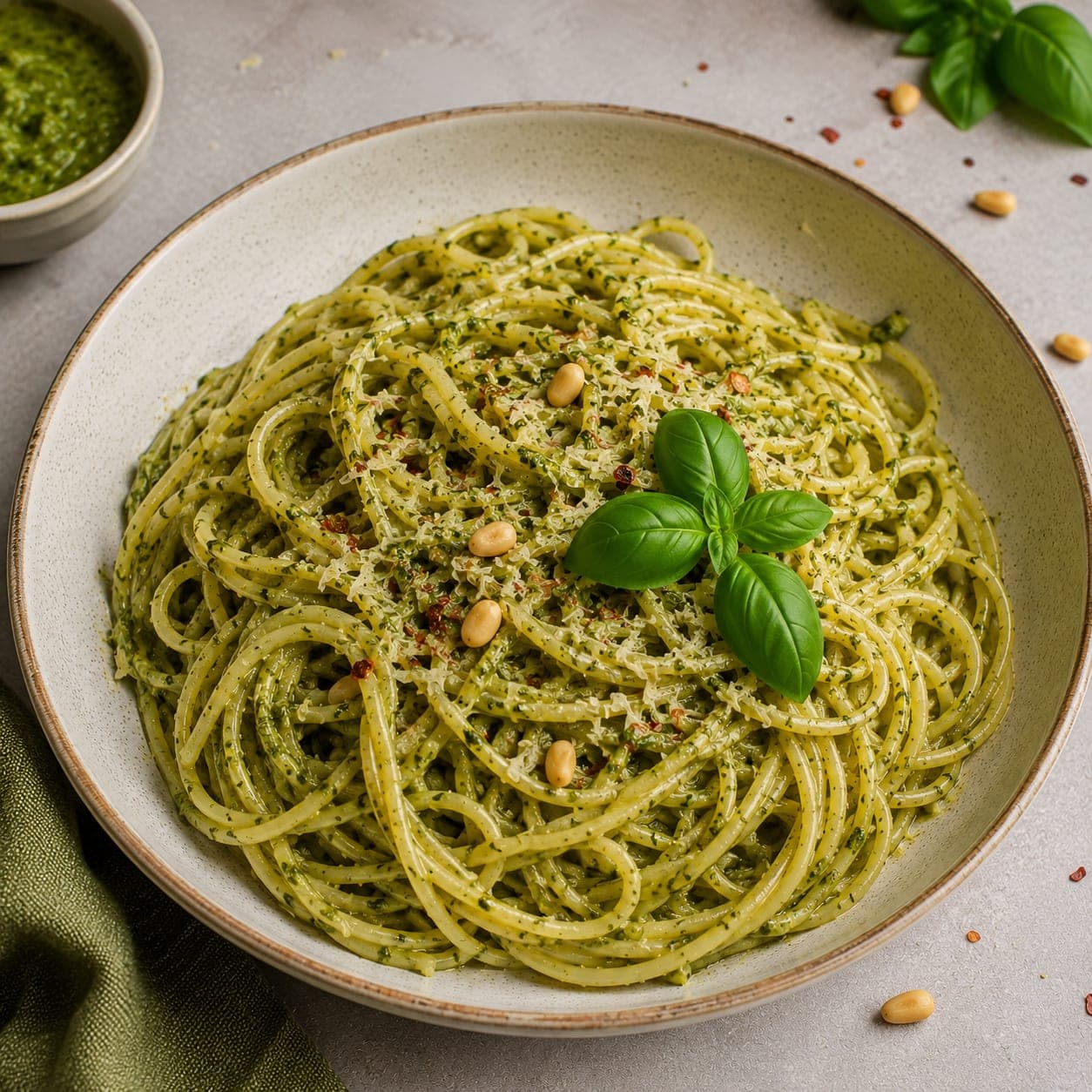 Pasta Al Pesto