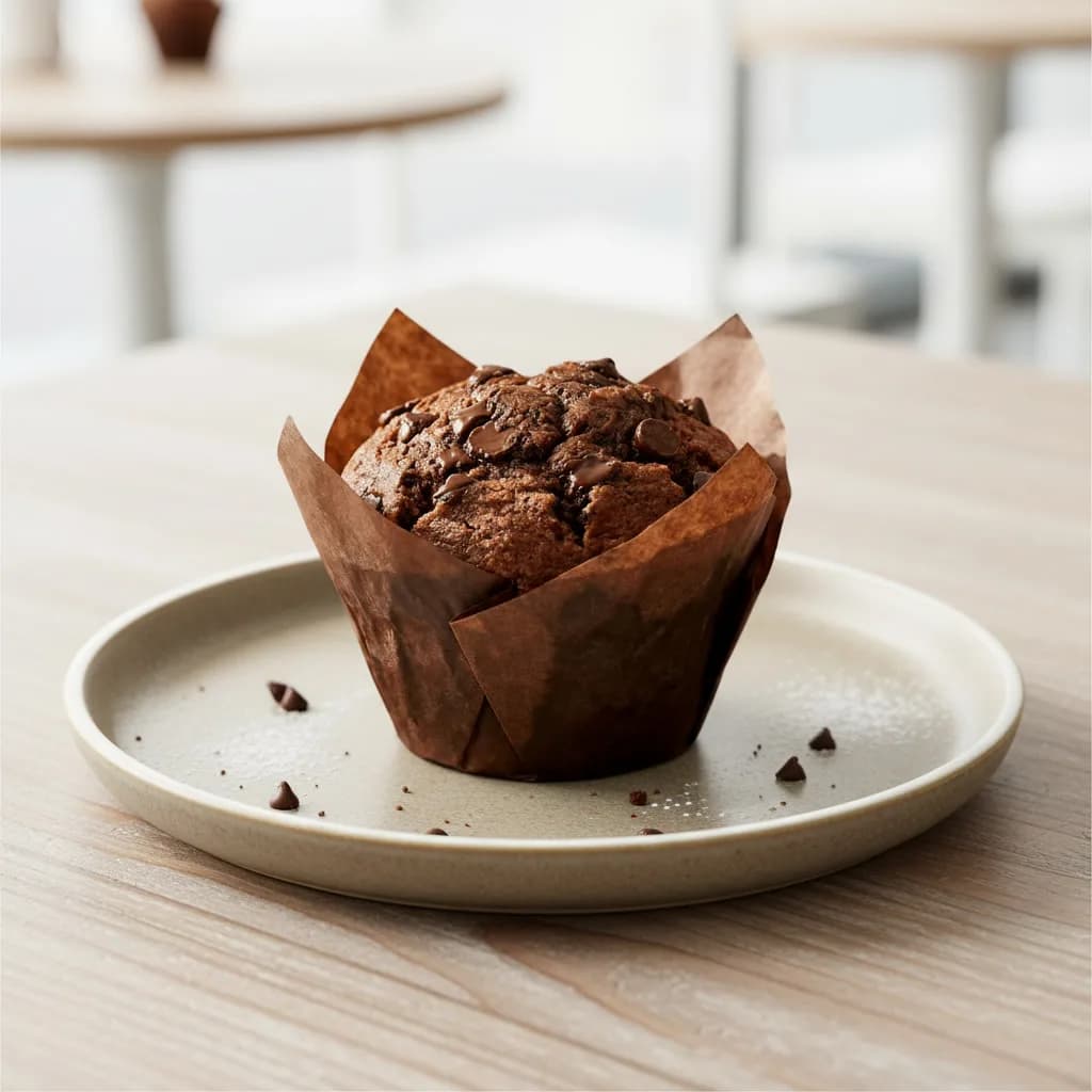 Chocolate Muffin