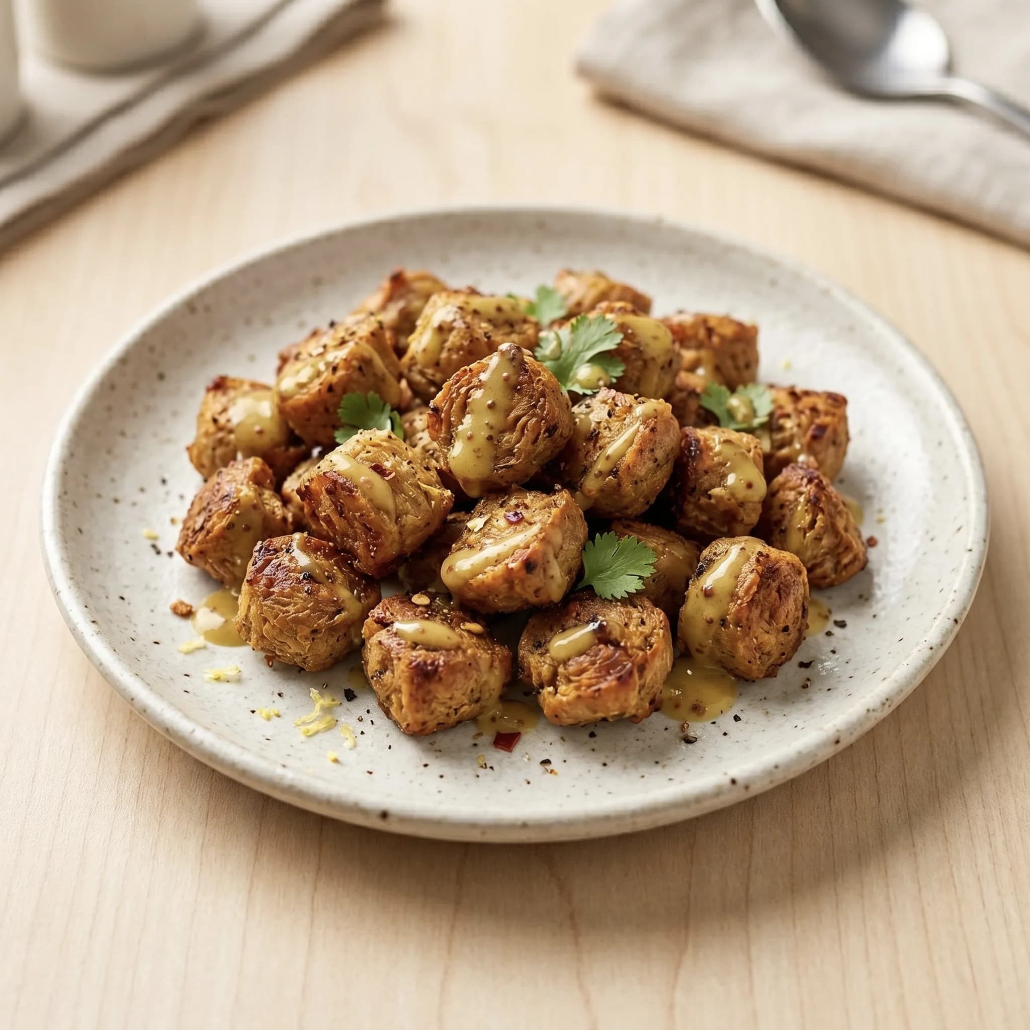 Roasted Soya Chunks