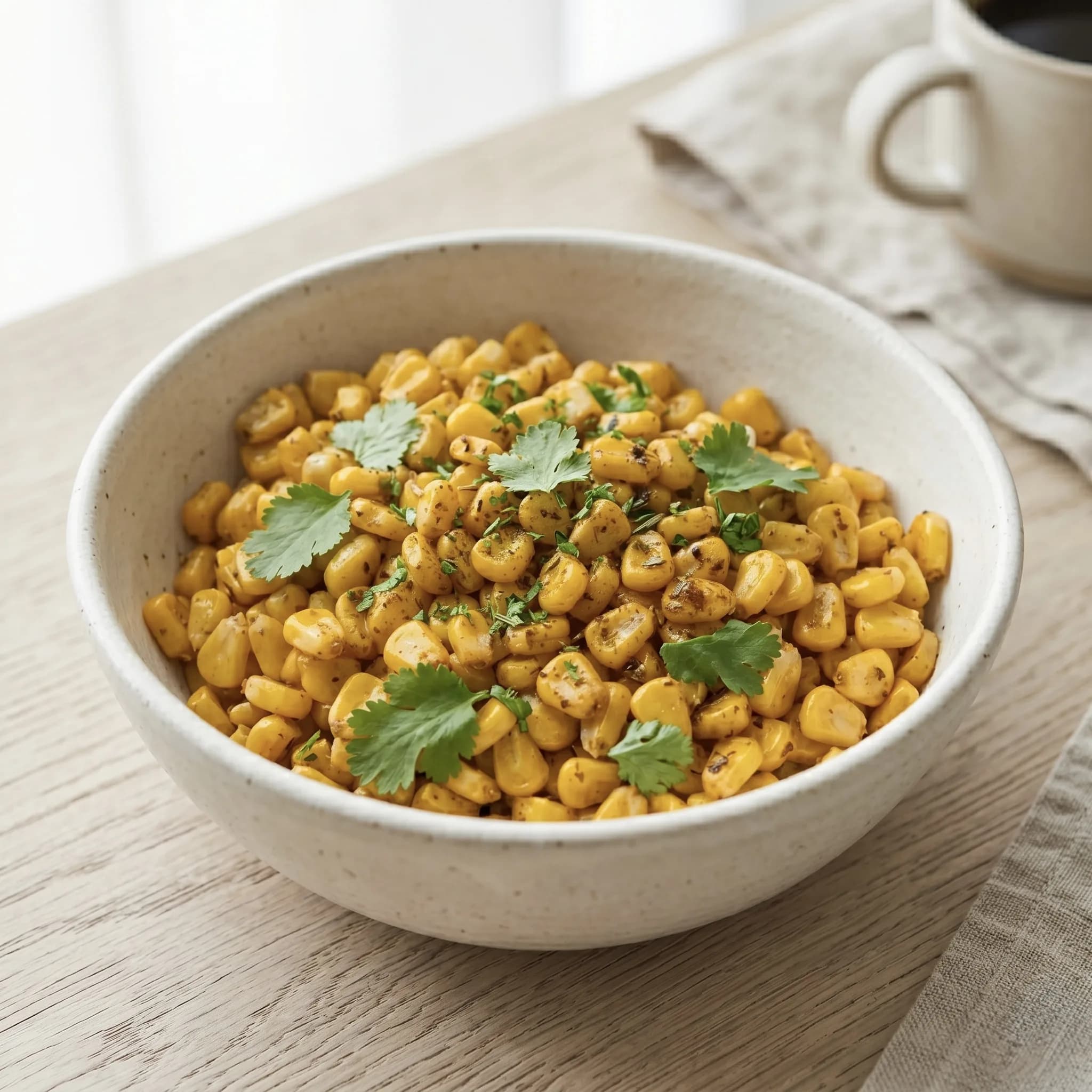 Seasoned Sweet Corn