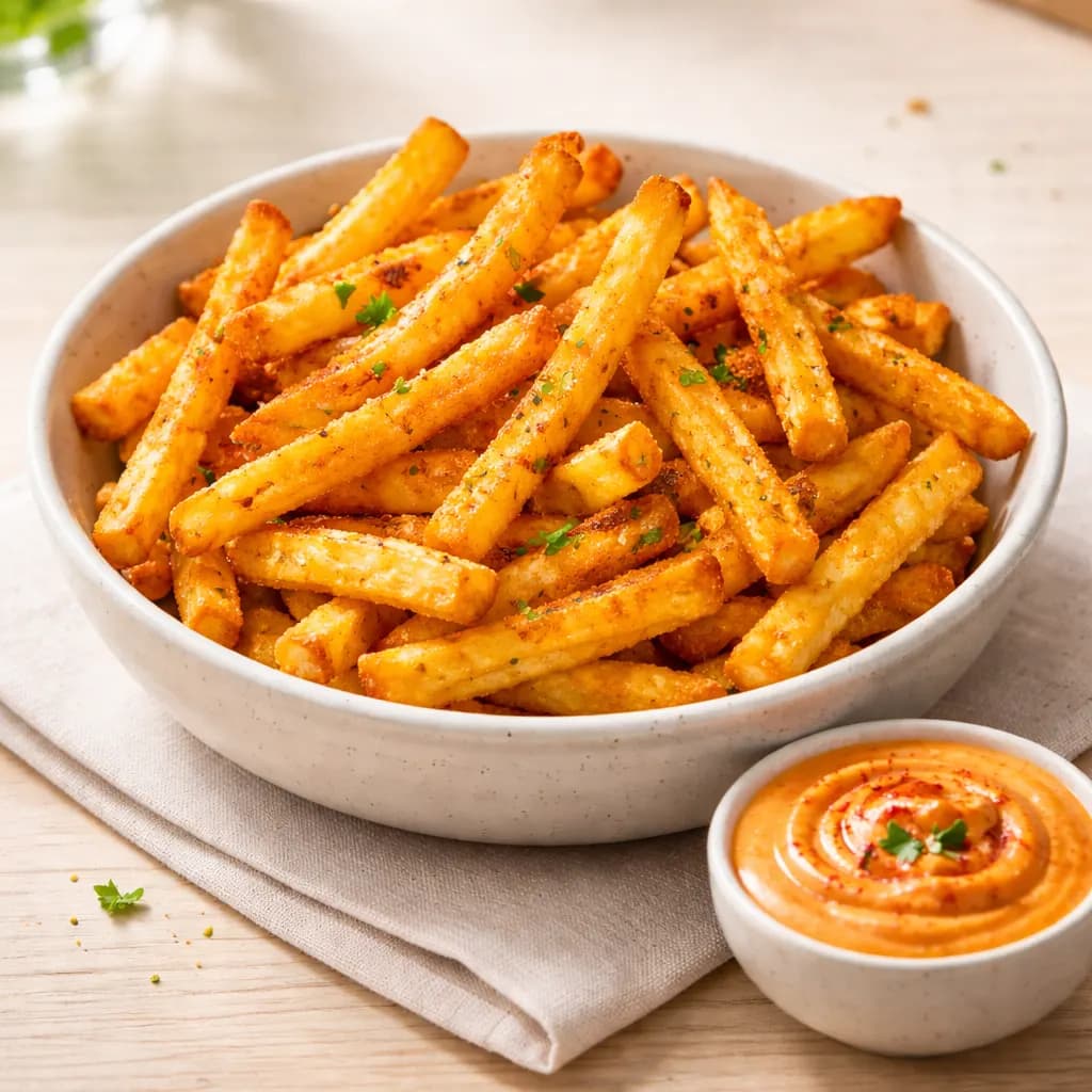 Air-Fried French Fries