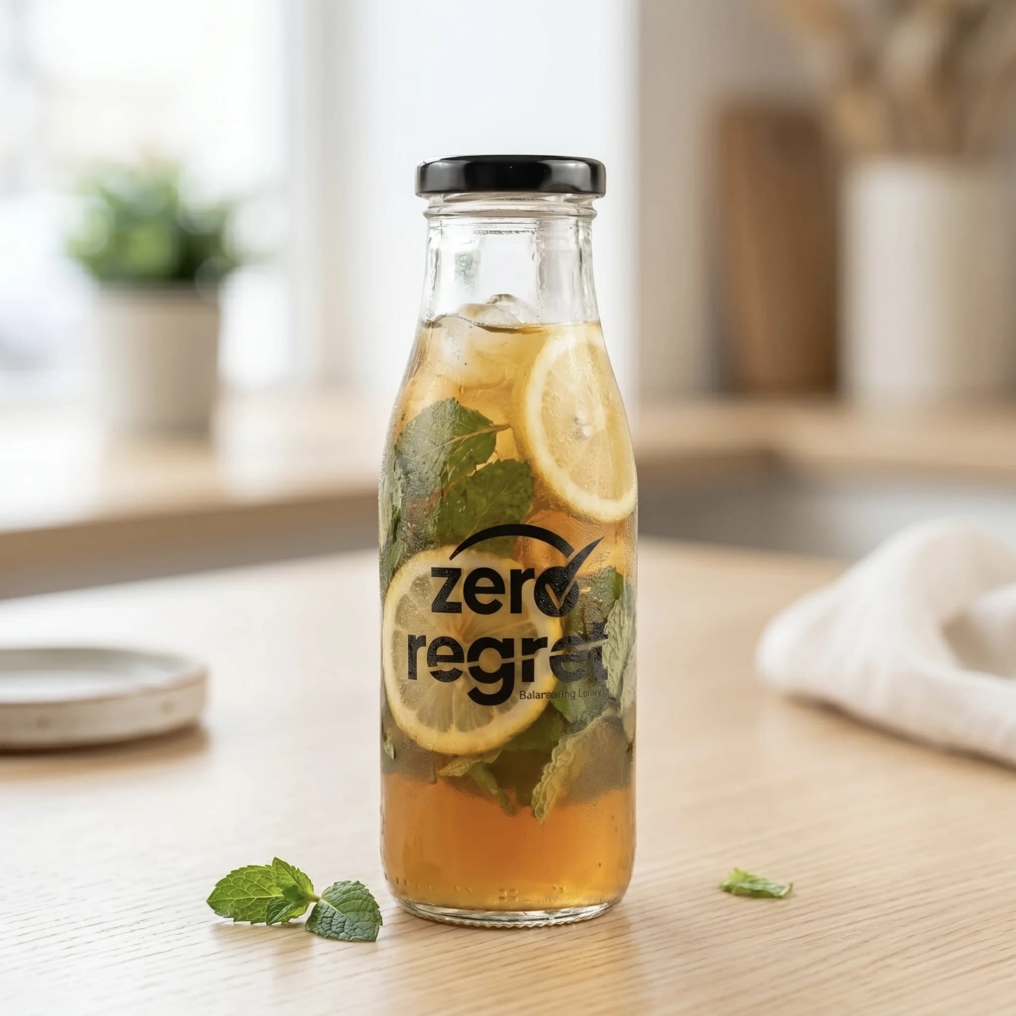 Iced Lemon Tea (Zero Sugar)