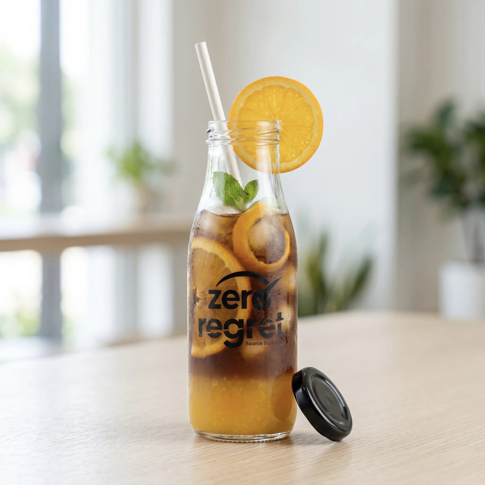 Coffee Orange Brew (With Diet Coke)