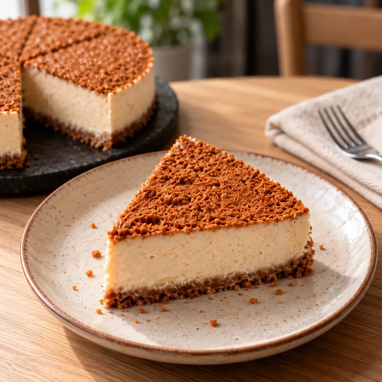 Biscoff Cheesecake