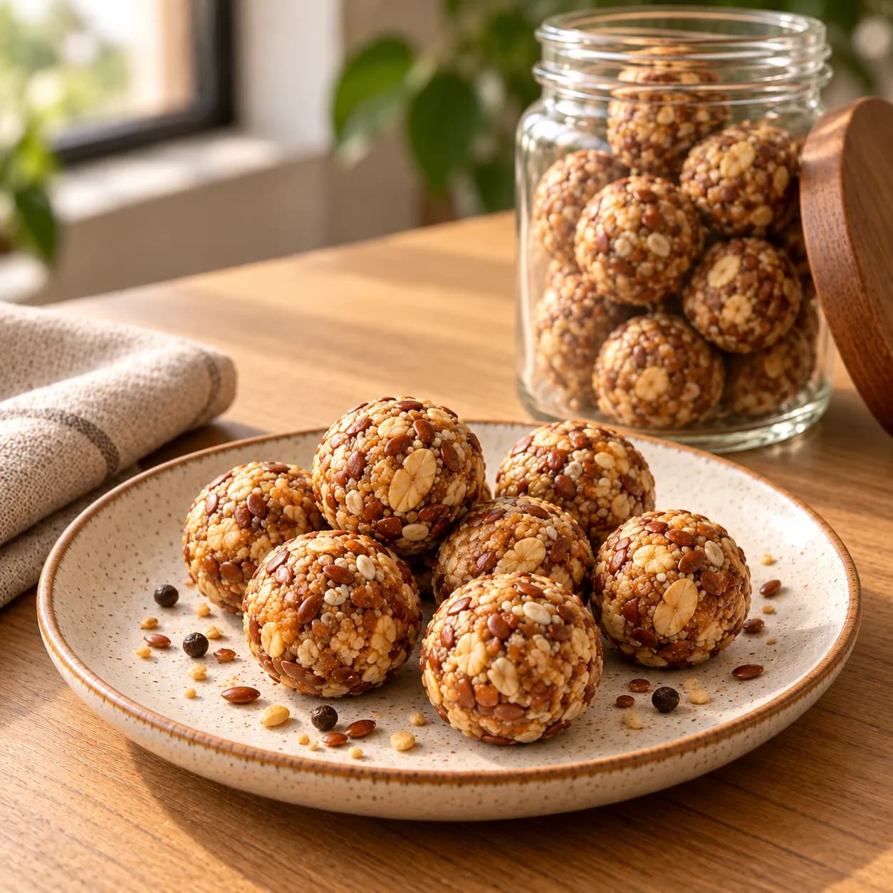 Mix Seeds Laddoo